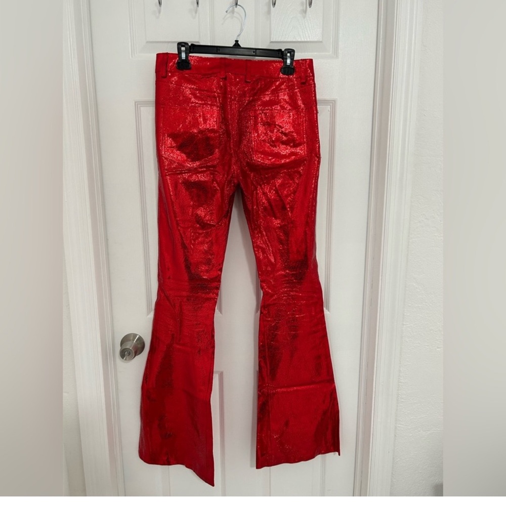 Retrofete lynx leather pants/new mercury leather shirt ❤️SET❤️ - Picture 15 of 16